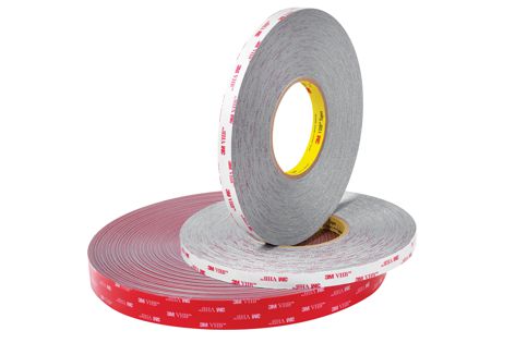 3M’s VHB RP tape is an economical range of double-sided pressure-sensitive adhesive tapes.