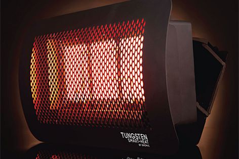 Tungsten Smart-Heat by Bromic Heating