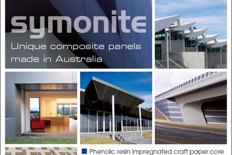 Symonite unique composite panels made in Australia