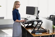 Sit-stand desk solutions by Varidesk