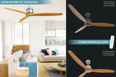 Airfusion Akmani fan by Beacon Lighting Commercial