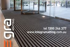 Integra entrance matting